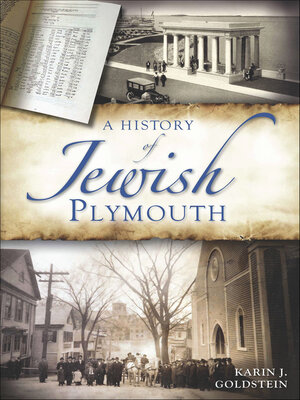 cover image of A History of Jewish Plymouth